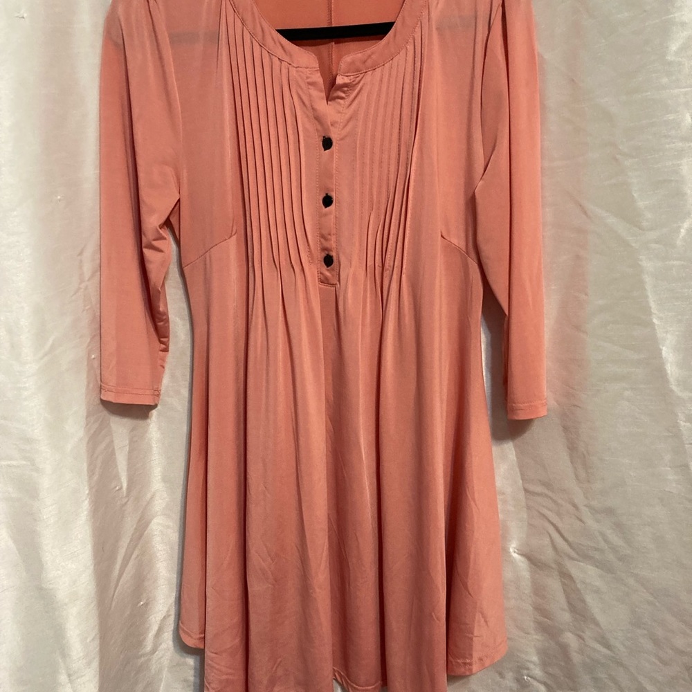 Reborn pink dress szXL